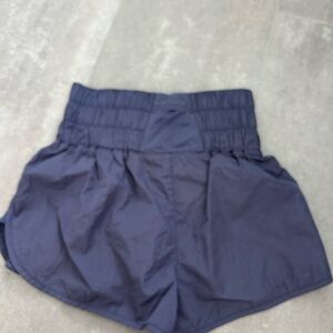 Free people movement NEW high waisted running shorts